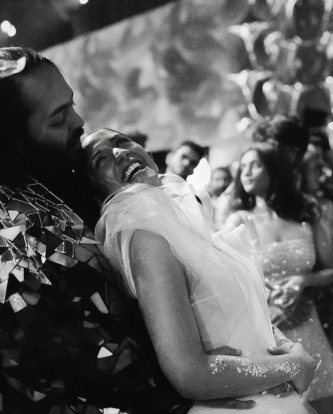 Radhika and Anant Ambani